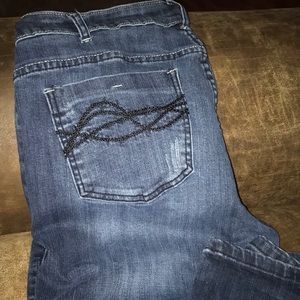 Cowgirl tuff pants 34/33